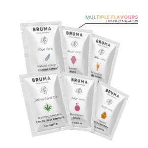 BRUMA - GEL SCORREVOLE ALOE VERA GUSTO DOLCI 6 ML
